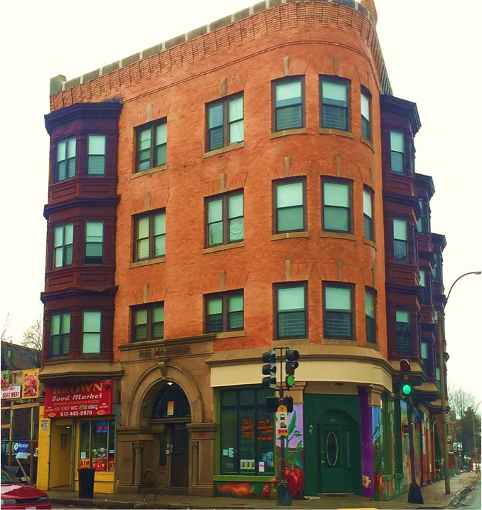 555 Dudley Street Apartments/Upham’s West