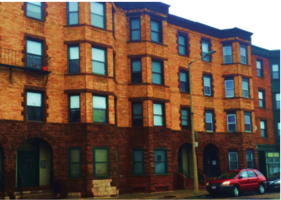 618 Dudley Street Apartments - DBEDC residential property