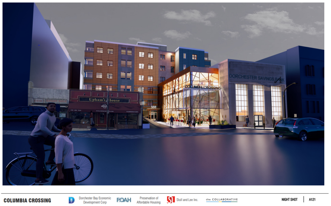 City of Boston Announces Funding for Mixed-Use, Mixed-Income Columbia Crossing Development