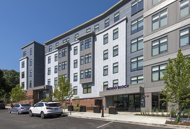 Indigo Block