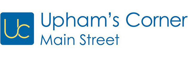 Upham's Corner Main Street logo